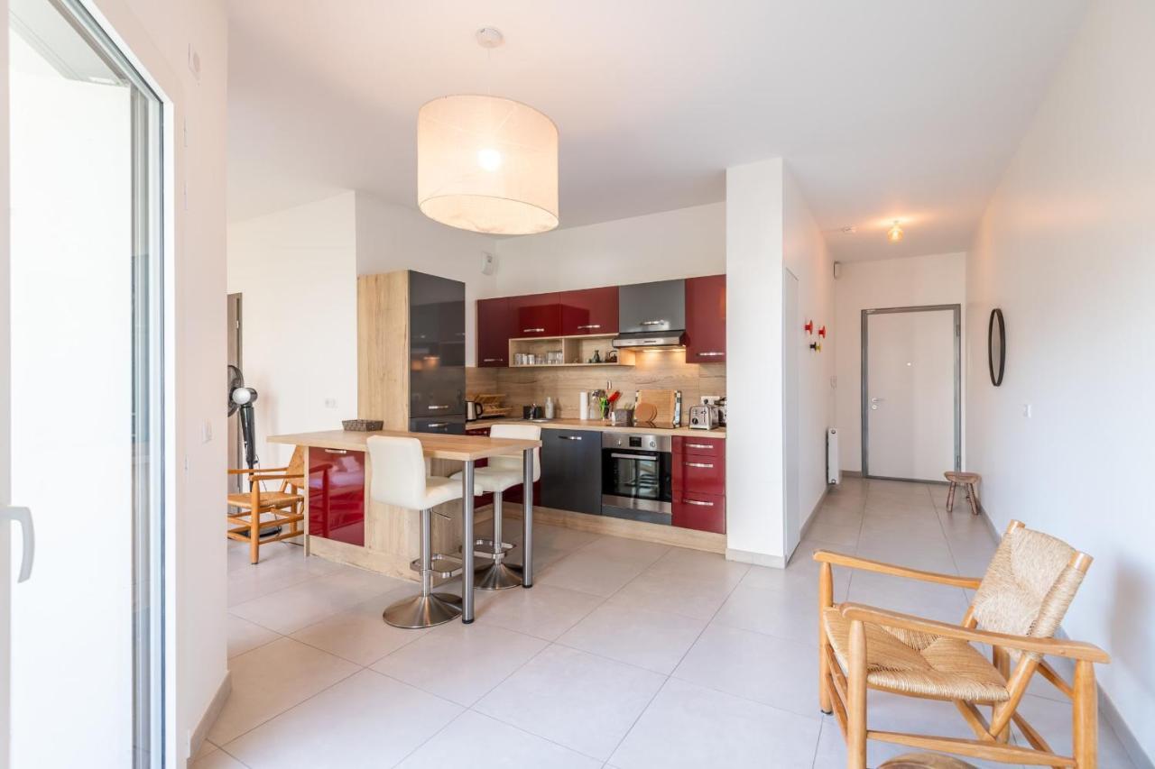 Charming Apartment With Balcony And Parking Near The Center Of Annecy Exterior photo