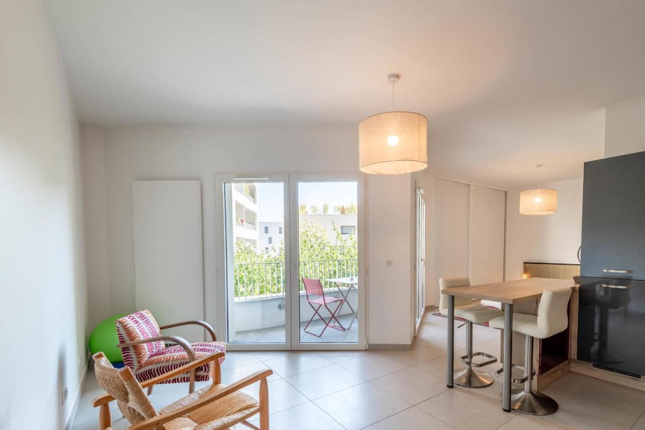 Charming Apartment With Balcony And Parking Near The Center Of Annecy Exterior photo